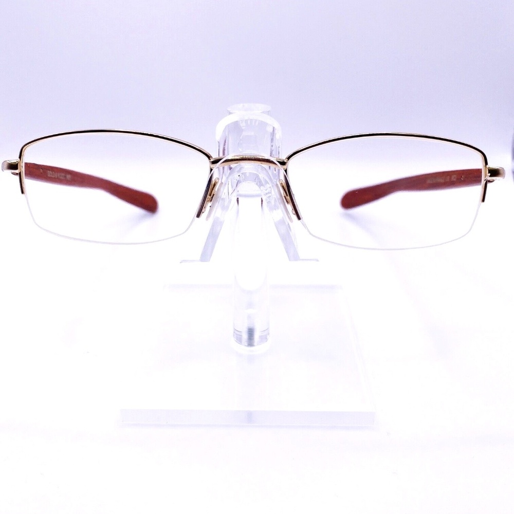 AUTHENTIC GOLD & WOOD PARIS EXOTIC WOOD EYEWEAR - 380.6.BC2